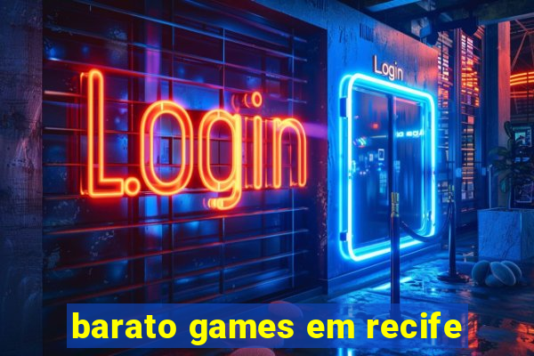 barato games em recife